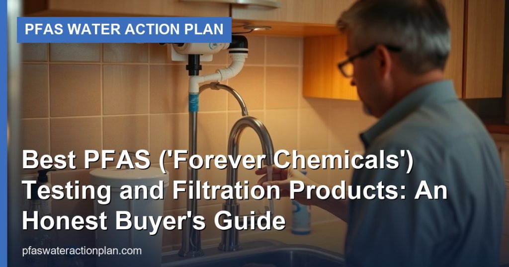 Best PFAS ('Forever Chemicals') Testing and Filtration Products: An Honest Buyer's Guide