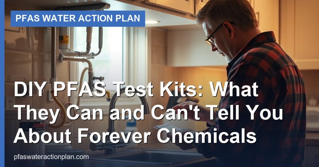DIY PFAS Test Kits: What They Can and Can't Tell You About Forever Chemicals