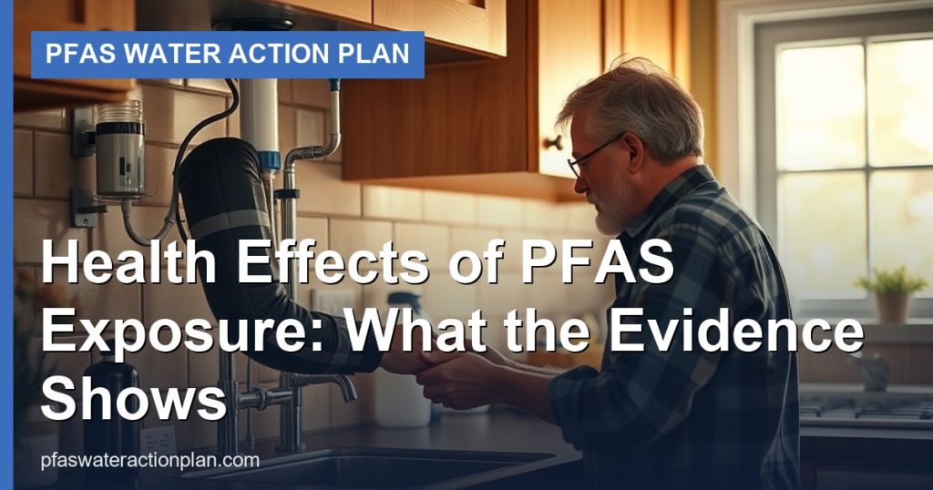 Health Effects of PFAS Exposure: What the Evidence Shows