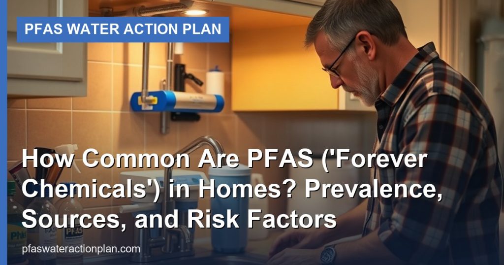How Common Are PFAS ('Forever Chemicals') in Homes? Prevalence, Sources, and Risk Factors