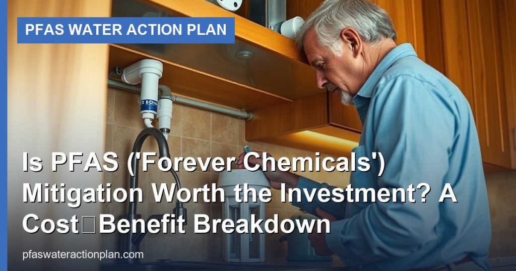 Is PFAS ('Forever Chemicals') Mitigation Worth the Investment? A Cost‑Benefit Breakdown