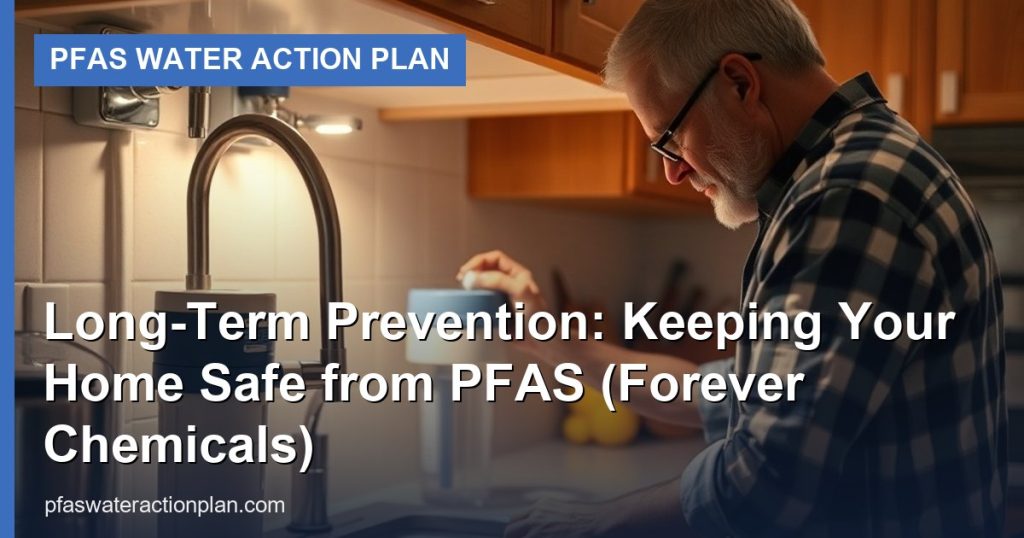 Long-Term Prevention: Keeping Your Home Safe from PFAS (Forever Chemicals)
