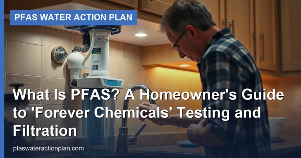 What Is PFAS? A Homeowner's Guide to 'Forever Chemicals' Testing and Filtration
