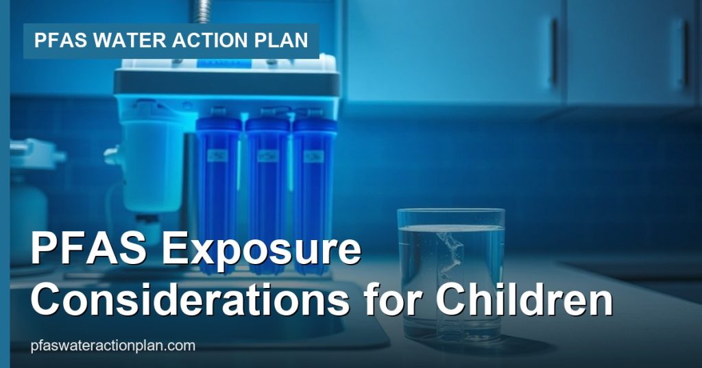 PFAS Exposure Considerations for Children - PFAS Water Action Plan
