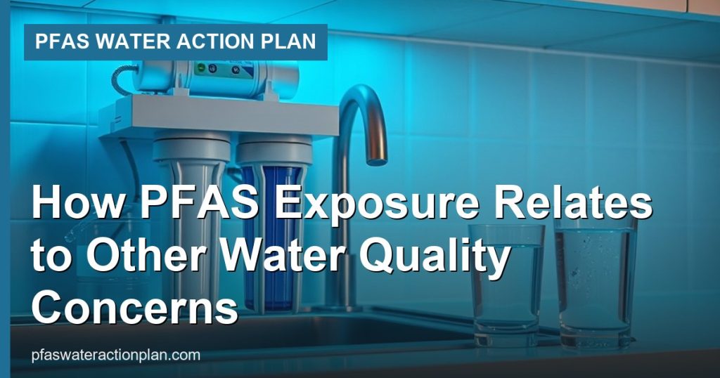 How PFAS Exposure Relates to Other Water Quality Concerns - PFAS Water Action Plan