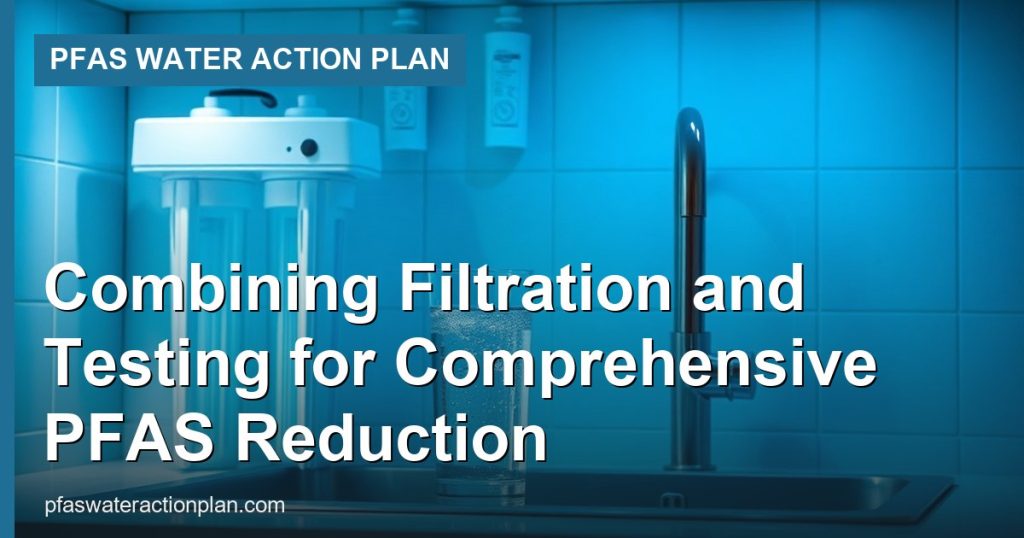 Combining Filtration and Testing for Comprehensive PFAS Reduction - PFAS Water Action Plan