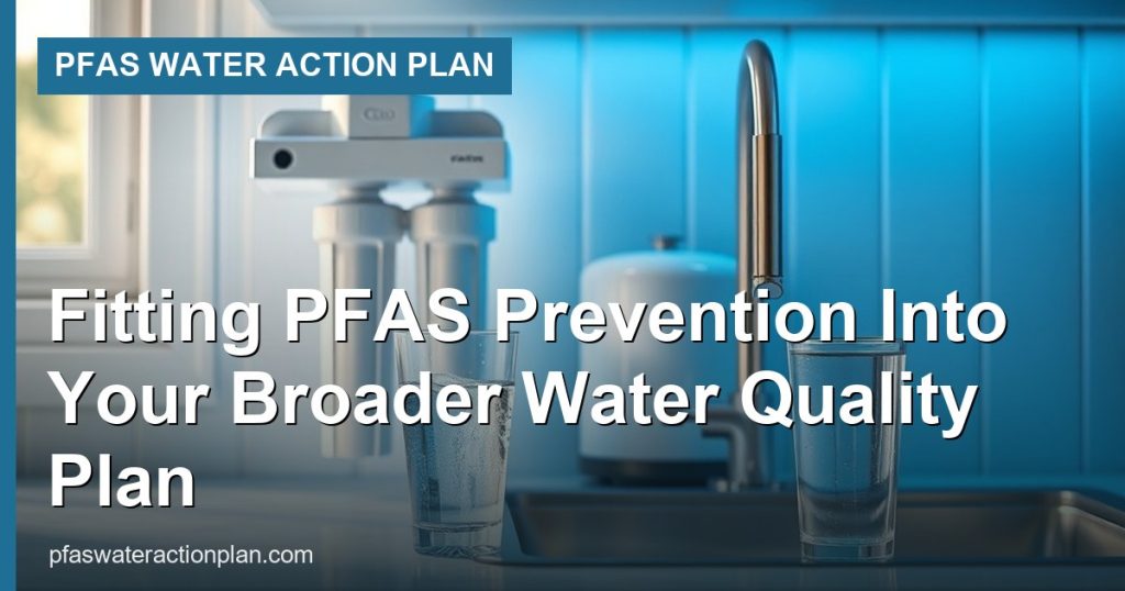 Fitting PFAS Prevention Into Your Broader Water Quality Plan - PFAS Water Action Plan