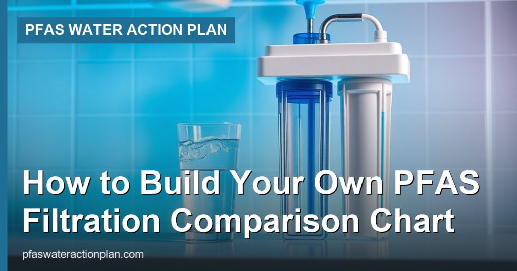 How to Build Your Own PFAS Filtration Comparison Chart - PFAS Water Action Plan
