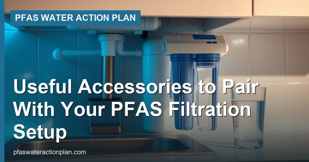 Useful Accessories to Pair With Your PFAS Filtration Setup - PFAS Water Action Plan