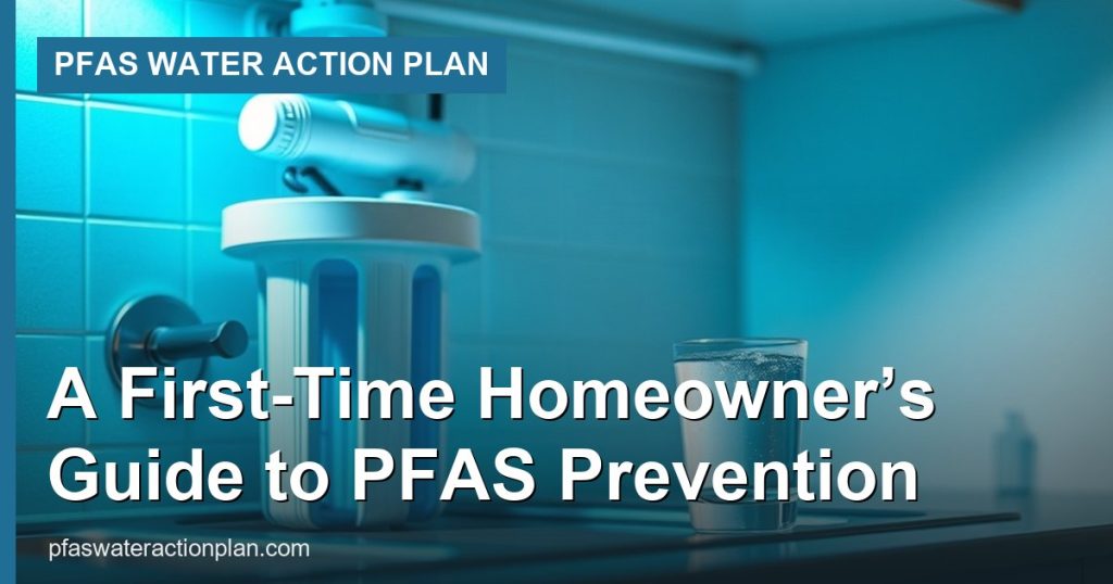 A First-Time Homeowner’s Guide to PFAS Prevention - PFAS Water Action Plan