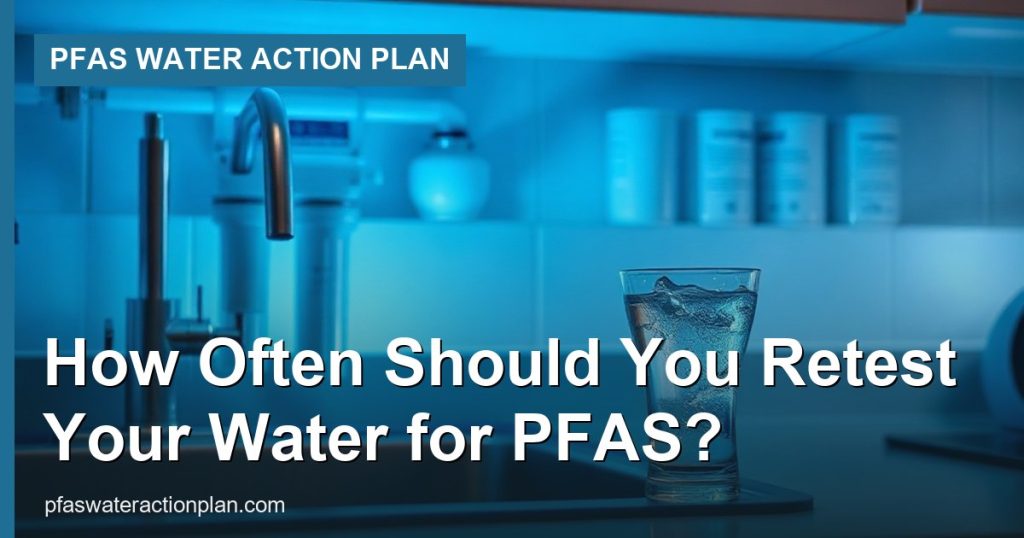 How Often Should You Retest Your Water for PFAS? - PFAS Water Action Plan