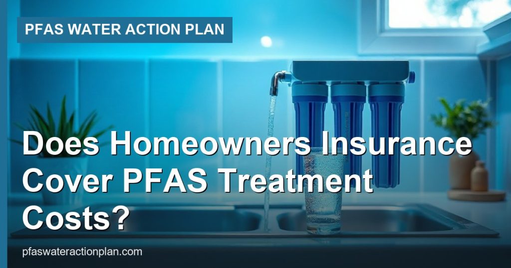 Does Homeowners Insurance Cover PFAS Treatment Costs? - PFAS Water Action Plan