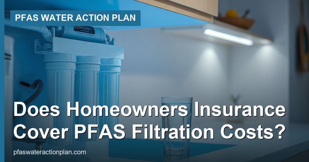 Does Homeowners Insurance Cover PFAS Filtration Costs? - PFAS Water Action Plan