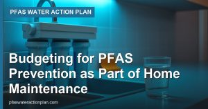 Budgeting for PFAS Prevention as Part of Home Maintenance